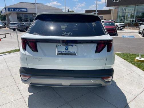2025 Hyundai TUCSON Hybrid Blue