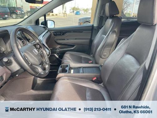 2019 Honda Odyssey Elite