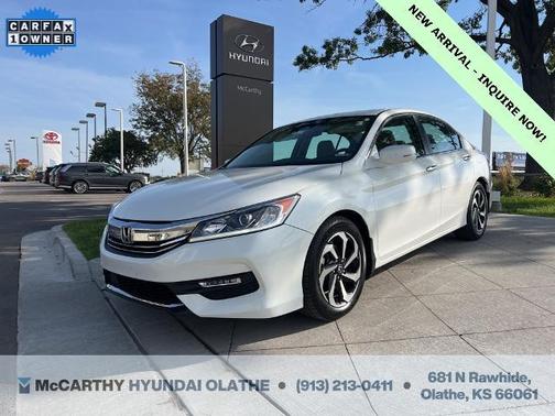 2016 Honda Accord EX