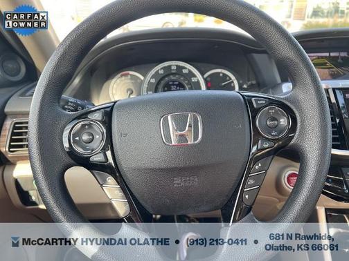 2016 Honda Accord EX
