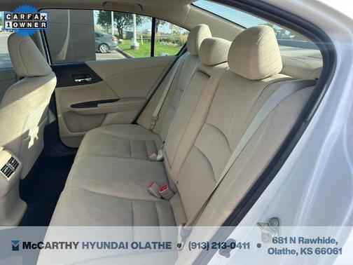 2016 Honda Accord EX
