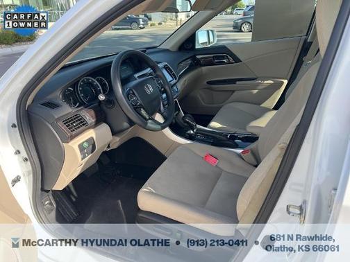 2016 Honda Accord EX
