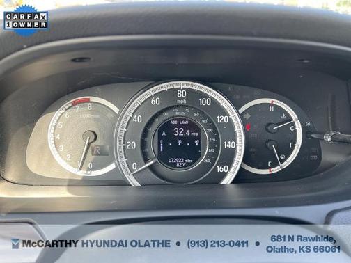 2016 Honda Accord EX