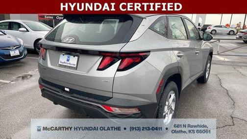 2024 Hyundai TUCSON SE