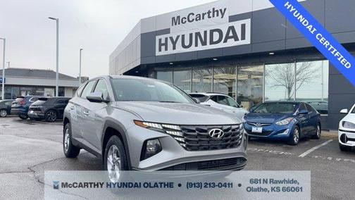 2024 Hyundai TUCSON SE