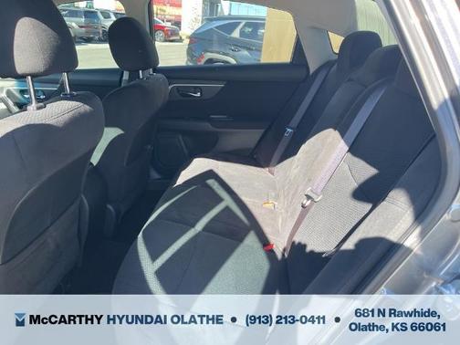 2015 Nissan Altima 2.5 S