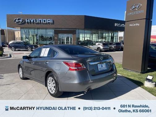 2015 Nissan Altima 2.5 S