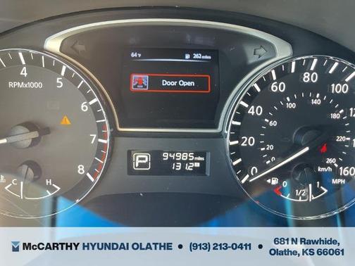 2015 Nissan Altima 2.5 S