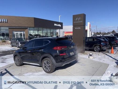 2020 Hyundai TUCSON Limited