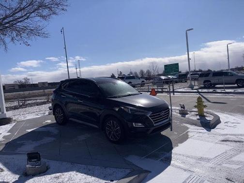 2020 Hyundai TUCSON Limited