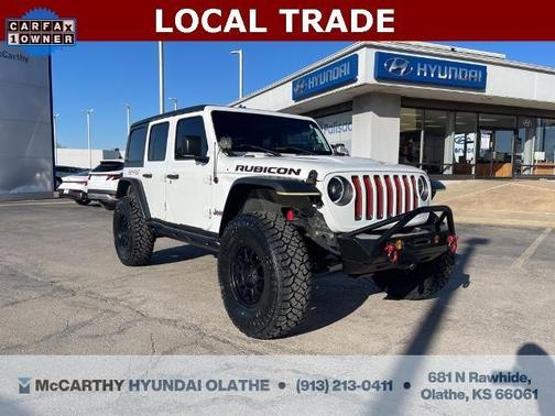 2018 Jeep Wrangler Unlimited Rubicon