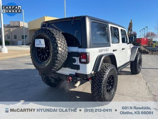 2018 Jeep Wrangler Unlimited Rubicon
