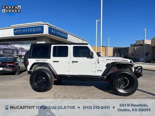 2018 Jeep Wrangler Unlimited Rubicon