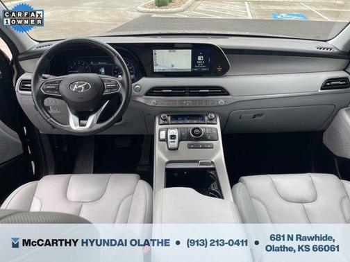 Graphite 2021 Hyundai PALISADE SEL