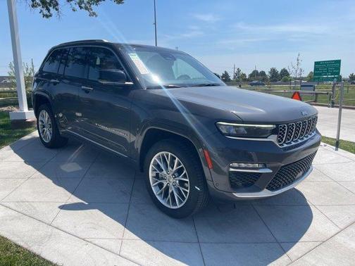 2023 Jeep Grand Cherokee 4xe Summit