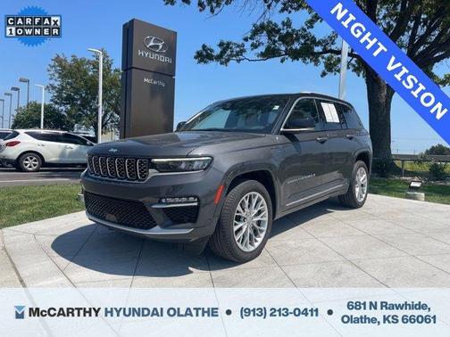2023 Jeep Grand Cherokee 4xe Summit
