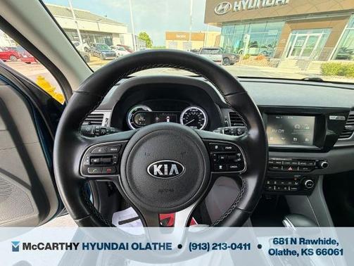 Deep Cerulean 2019 Kia Niro LX