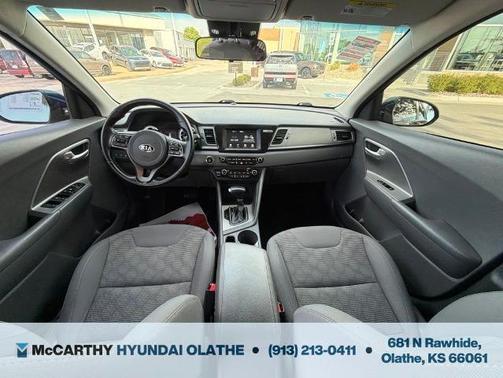 Deep Cerulean 2019 Kia Niro LX