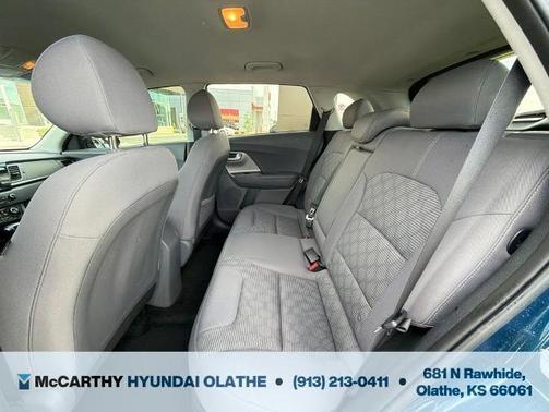 Deep Cerulean 2019 Kia Niro LX