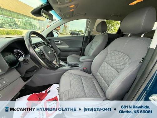 Deep Cerulean 2019 Kia Niro LX