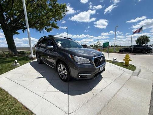 Magnetite Gray Metallic 2020 Subaru Ascent Touring 7-Passenger