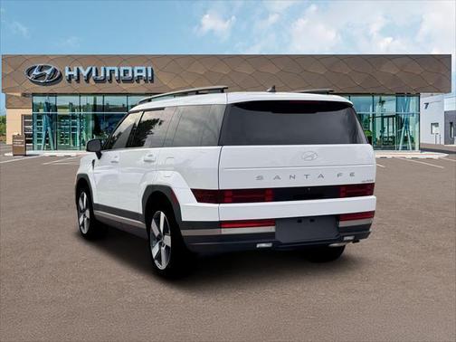 White 2026 Hyundai SANTA FE HEV Limited