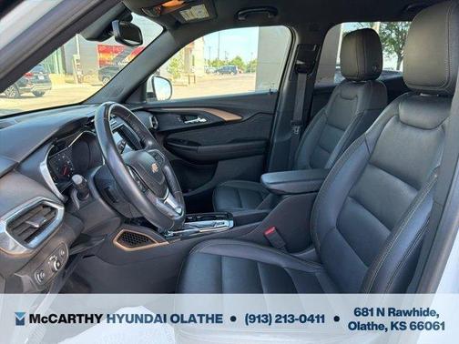 Summit White 2021 Chevrolet Trailblazer ACTIV