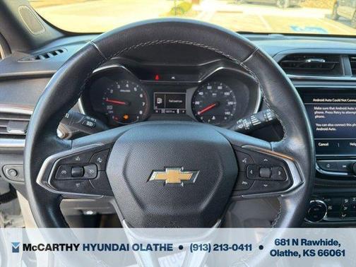 Summit White 2021 Chevrolet Trailblazer ACTIV