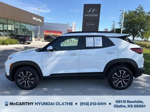 Summit White 2021 Chevrolet Trailblazer ACTIV