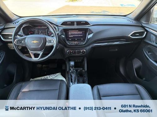 Summit White 2021 Chevrolet Trailblazer ACTIV