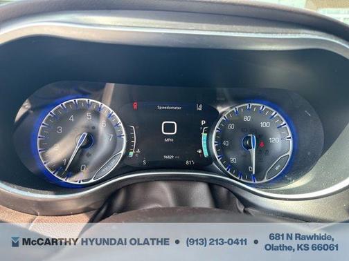 2017 Chrysler Pacifica Touring-L Plus