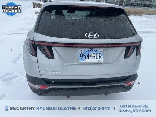 2023 Hyundai TUCSON SEL