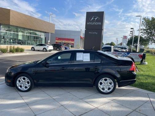 2010 Ford Fusion SE