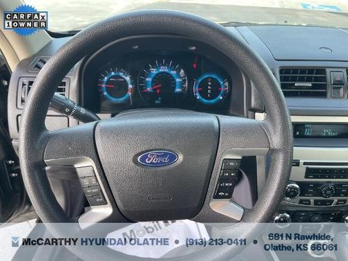 2010 Ford Fusion SE