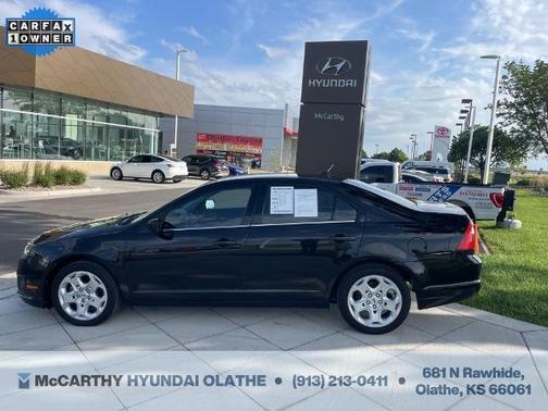 2010 Ford Fusion SE