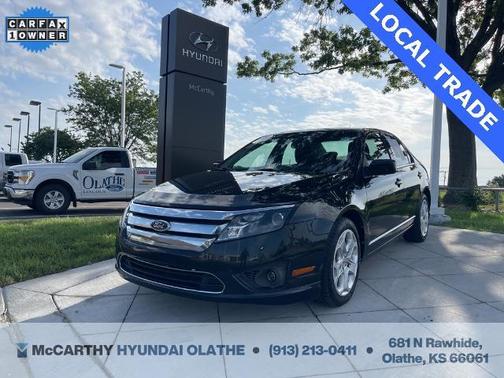 2010 Ford Fusion SE