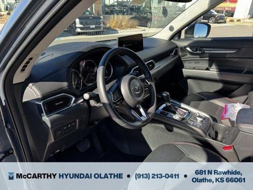 2025 Mazda CX-5 2.5 S Carbon Edition