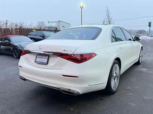 2022 Mercedes-Benz S-Class 4MATIC