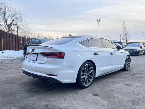 2018 Audi S5 3.0T Prestige