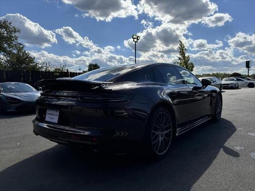 2018 Porsche Panamera Turbo