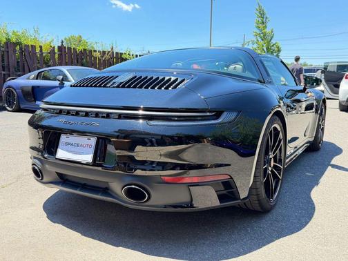 Black 2022 Porsche 911 Targa 4 GTS