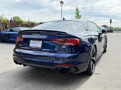 Navarra Blue Metallic 2019 Audi RS 5 2.9T
