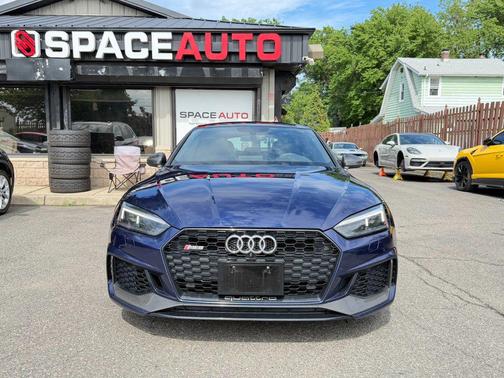Navarra Blue Metallic 2019 Audi RS 5 2.9T