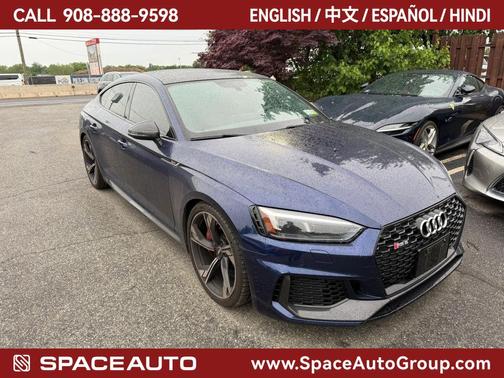 Navarra Blue Metallic 2019 Audi RS 5 2.9T