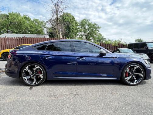 Navarra Blue Metallic 2019 Audi RS 5 2.9T