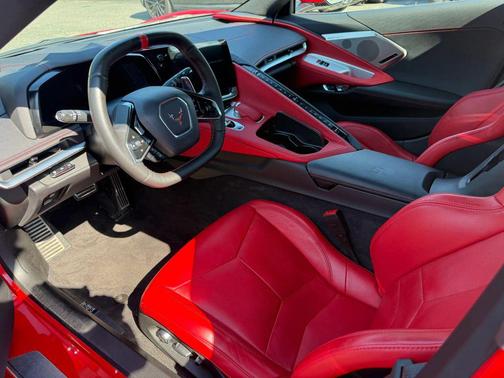 Red 2023 Chevrolet Corvette Stingray w/2LT