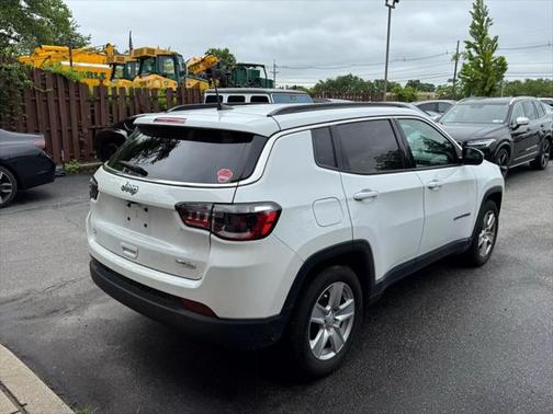 2022 Jeep Compass Latitude