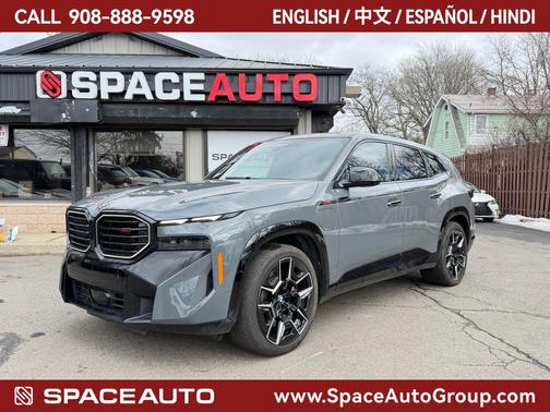 2024 BMW XM Label Red