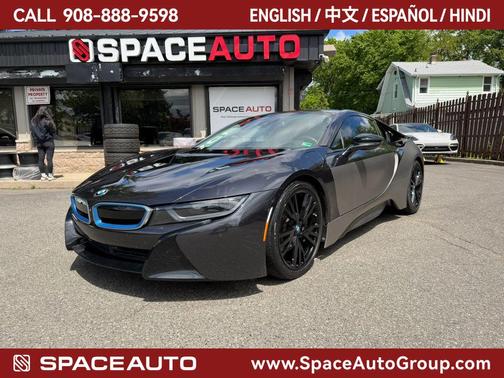 2015 BMW i8 Coupe 2D