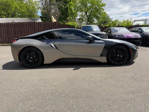 2015 BMW i8 Coupe 2D